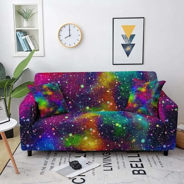GALAXY - Housse canapé extensible