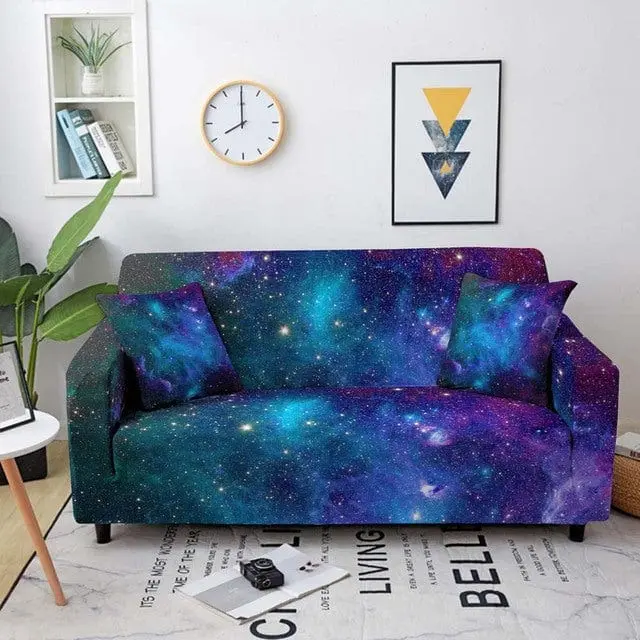 GALAXY - Housse canapé extensible