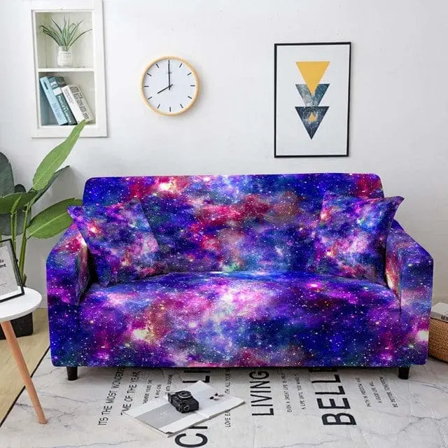 GALAXY - Housse canapé extensible