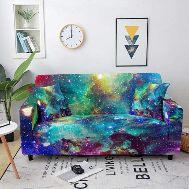GALAXY - Housse canapé extensible