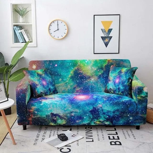 GALAXY - Housse canapé extensible