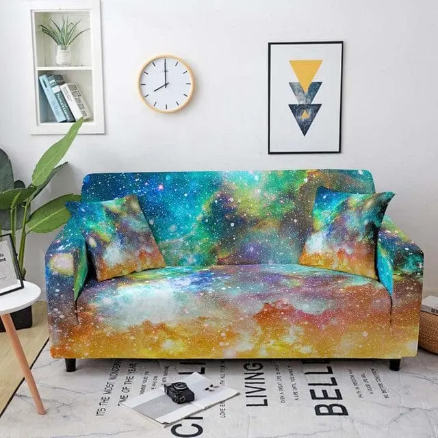 GALAXY - Housse canapé extensible