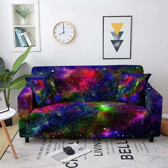 GALAXY - Housse canapé extensible