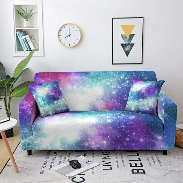 GALAXY - Housse canapé extensible