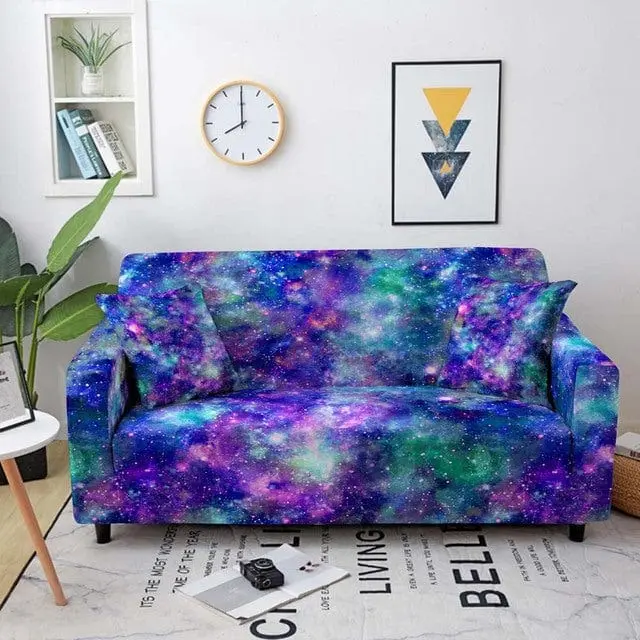 GALAXY - Housse canapé extensible