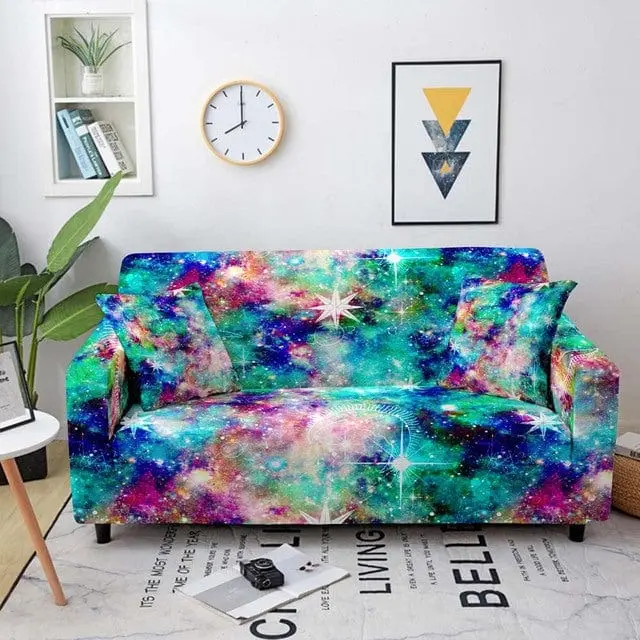 GALAXY - Housse canapé extensible