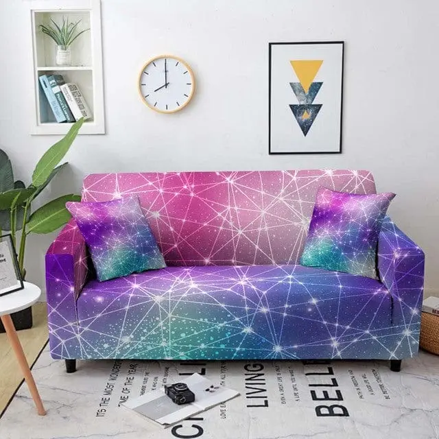 GALAXY - Housse canapé extensible
