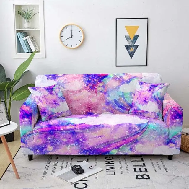 GALAXY - Housse canapé extensible