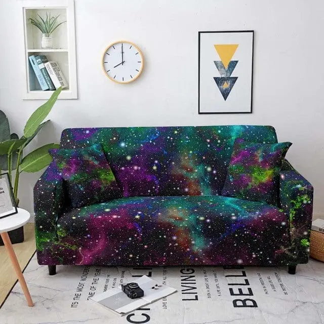 GALAXY - Housse canapé extensible