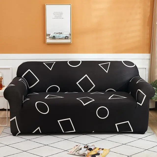 DIRTYKO - Housse canapé extensible