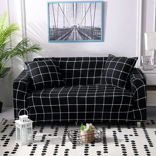 DIRTYKO - Housse canapé extensible