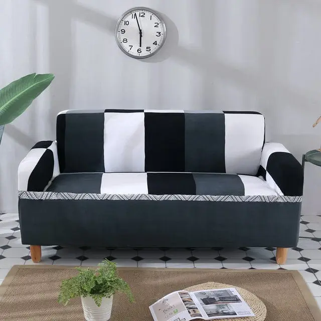 DIRTYKO - Housse canapé extensible