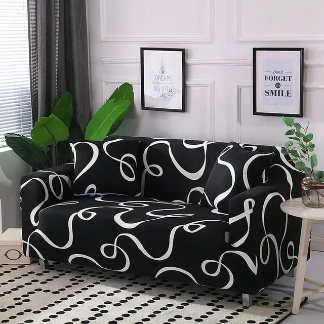 DIRTYKO - Housse canapé extensible
