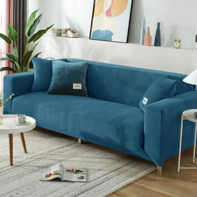 Housse canapé extensible PLUSHKA