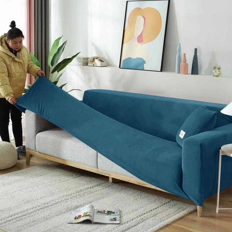 Housse canapé extensible PLUSHKA