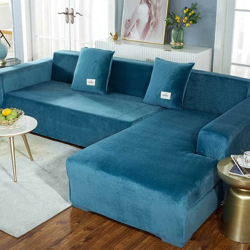 Housse canapé extensible PLUSHKA