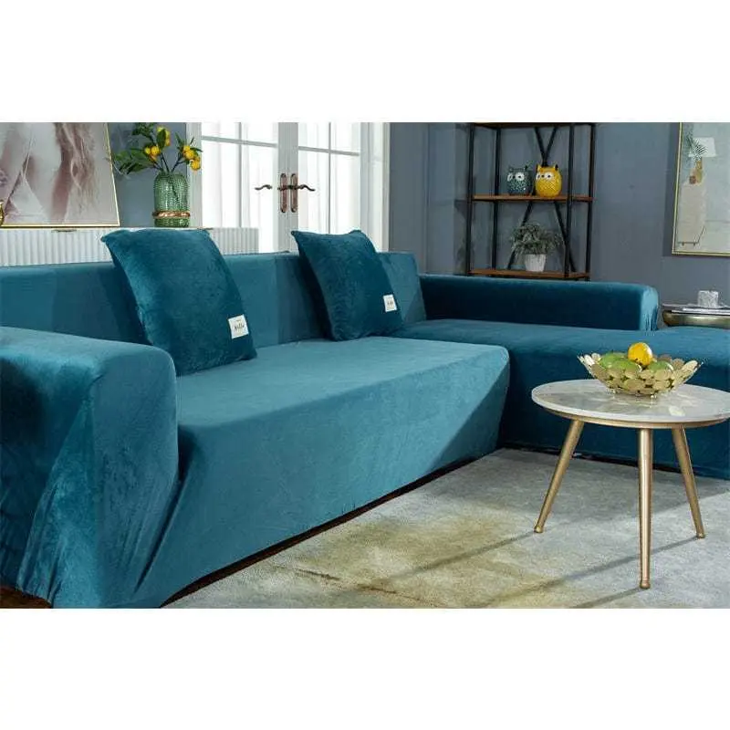 Housse canapé extensible PLUSHKA