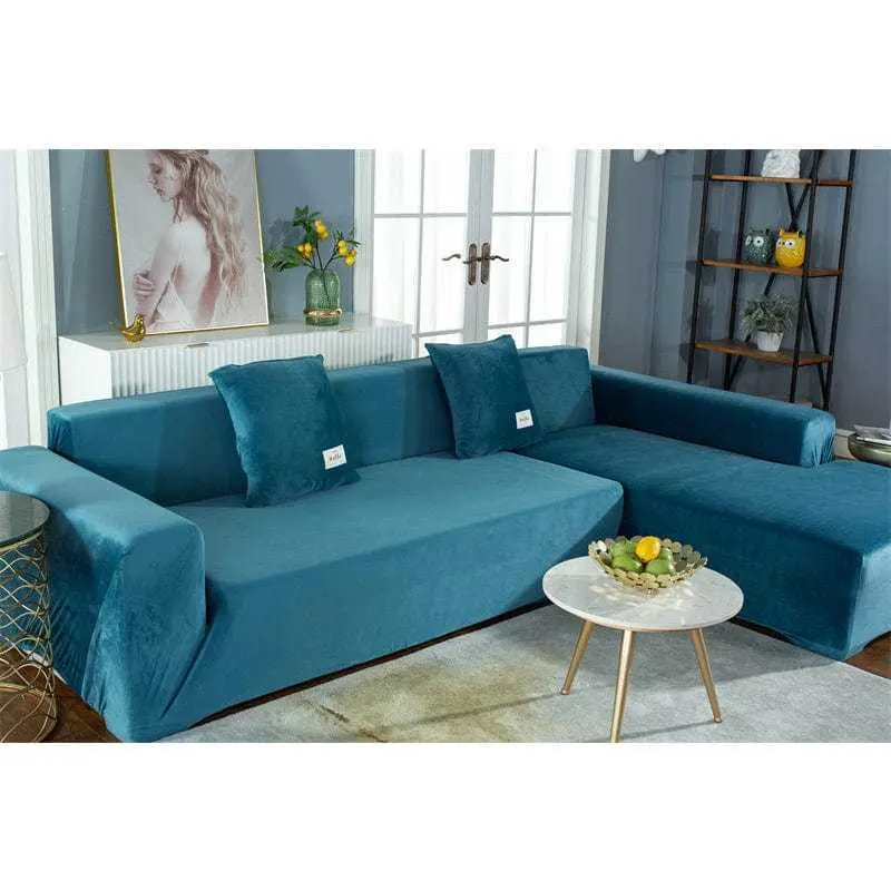 Housse canapé extensible PLUSHKA