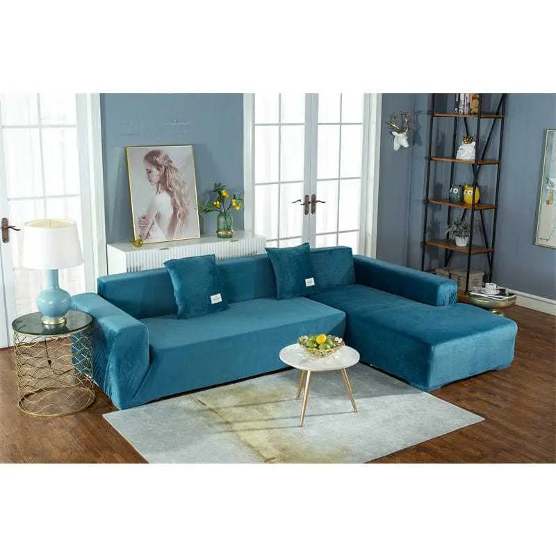 Housse canapé extensible PLUSHKA