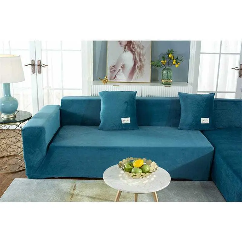 Housse canapé extensible PLUSHKA