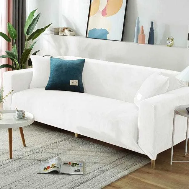 Housse canapé extensible PLUSHKA