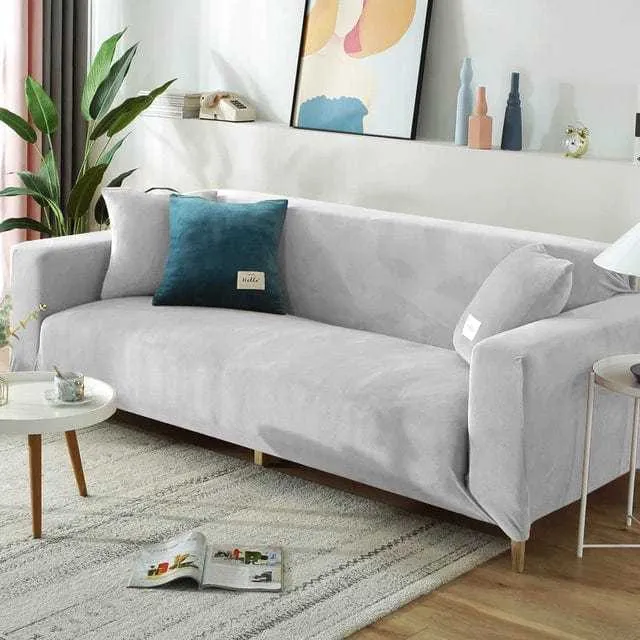 Housse canapé extensible PLUSHKA