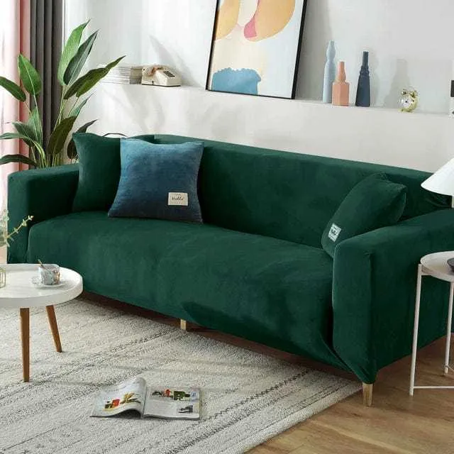 Housse canapé extensible PLUSHKA