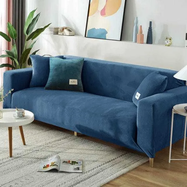 Housse canapé extensible PLUSHKA