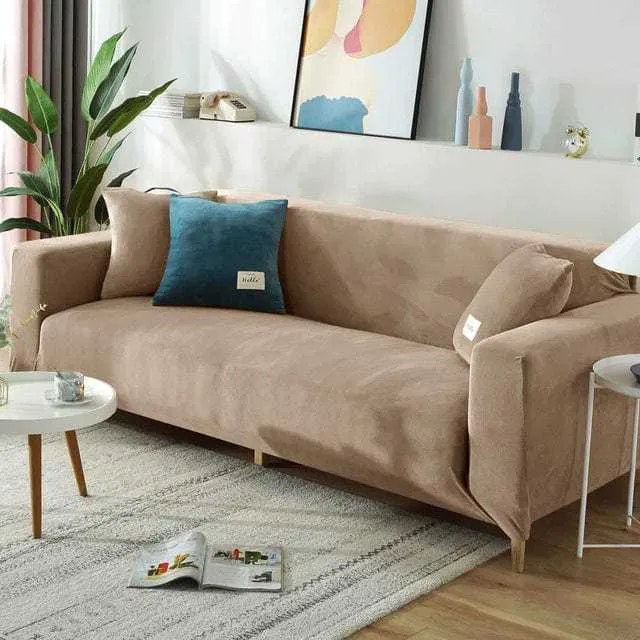 Housse canapé extensible PLUSHKA