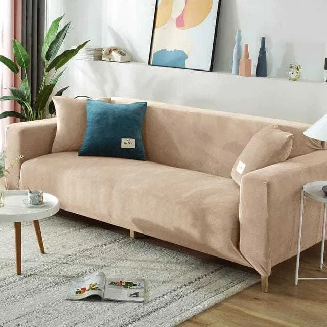 Housse canapé extensible PLUSHKA