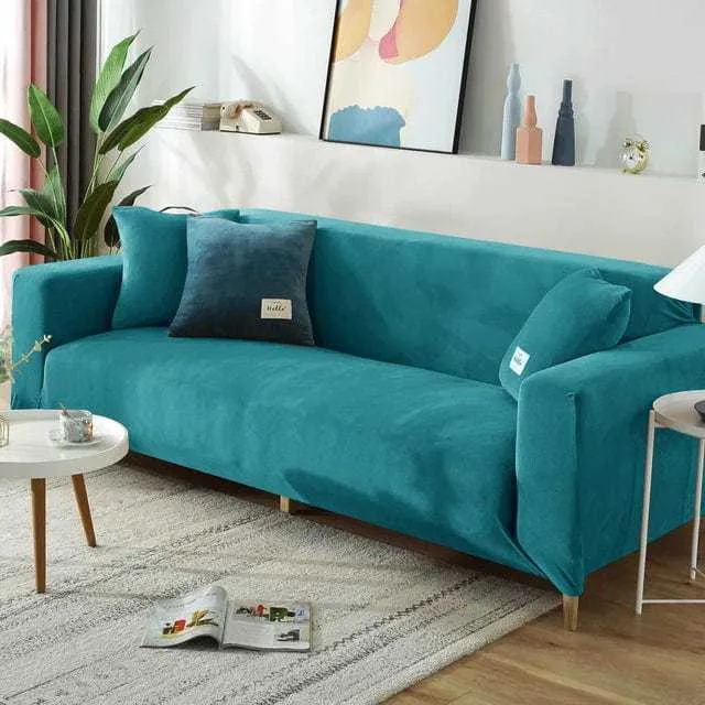 Housse canapé extensible PLUSHKA