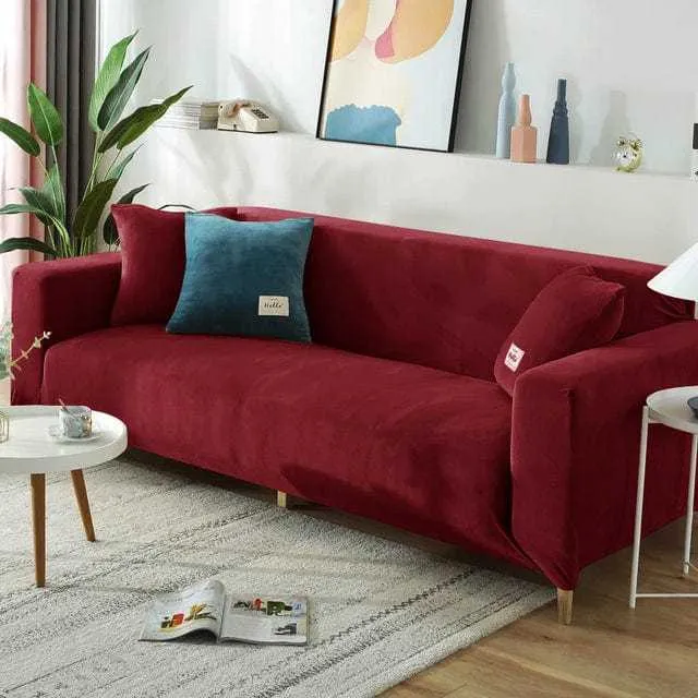 Housse canapé extensible PLUSHKA