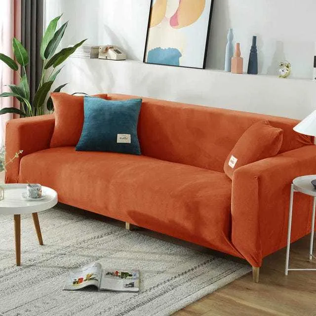 Housse canapé extensible PLUSHKA
