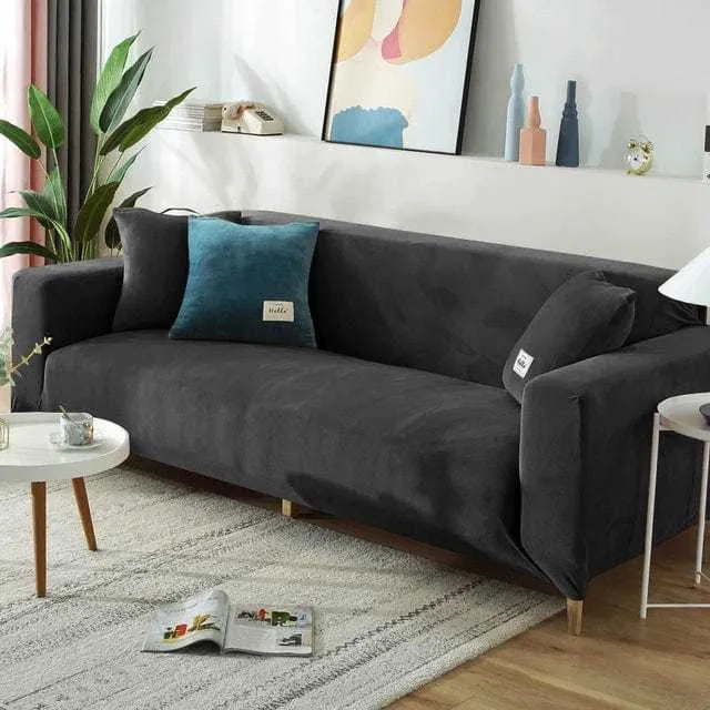 Housse canapé extensible PLUSHKA