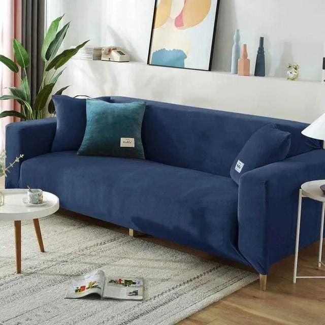 Housse canapé extensible PLUSHKA