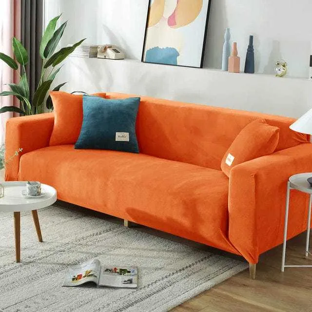 Housse canapé extensible PLUSHKA