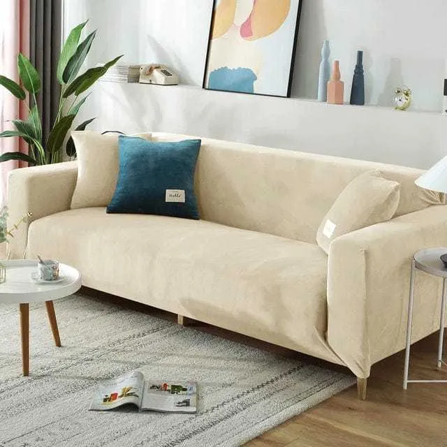Housse canapé extensible PLUSHKA