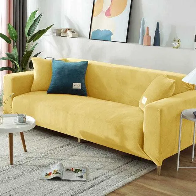 Housse canapé extensible PLUSHKA