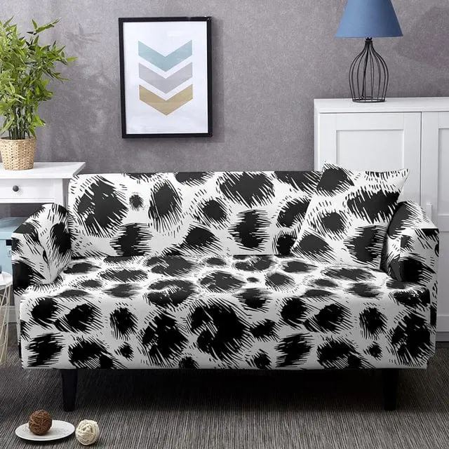 VACHE - Housse canapé extensible