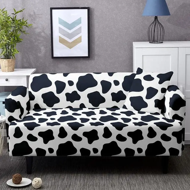 VACHE - Housse canapé extensible