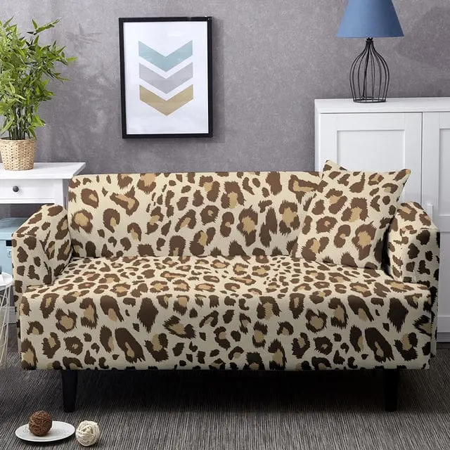 VACHE - Housse canapé extensible