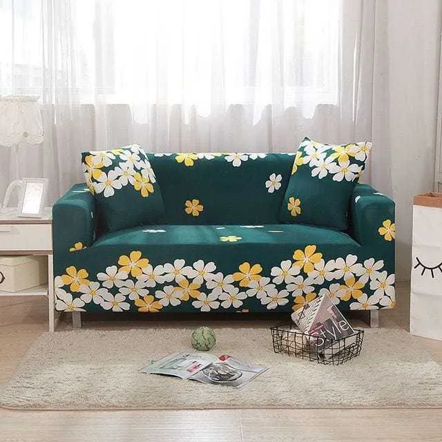 ROOMYA - Housse canapé extensible, protection pour meuble de salon