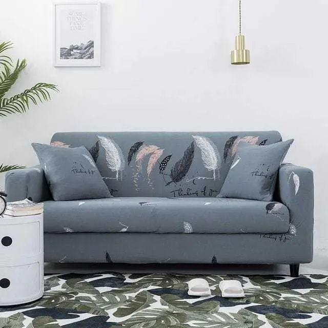 ROOMYA - Housse canapé extensible, protection pour meuble de salon