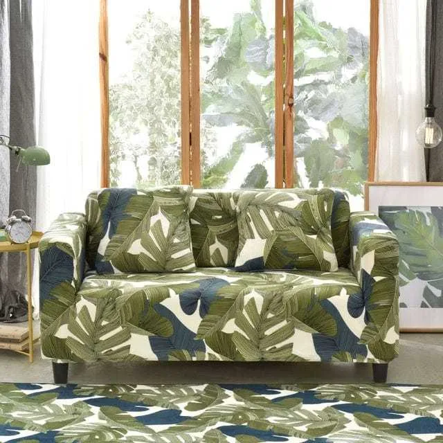 ROOMYA - Housse canapé extensible, protection pour meuble de salon