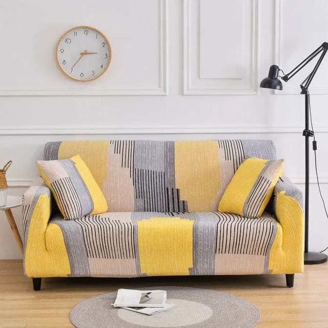 ROOMYA - Housse canapé extensible, protection pour meuble de salon