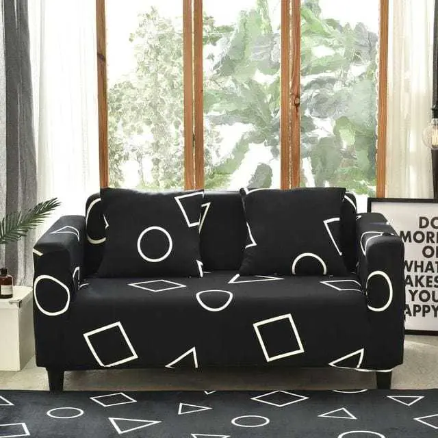 ROOMYA - Housse canapé extensible, protection pour meuble de salon