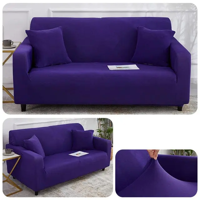 SARCO - Housse canapé extensible