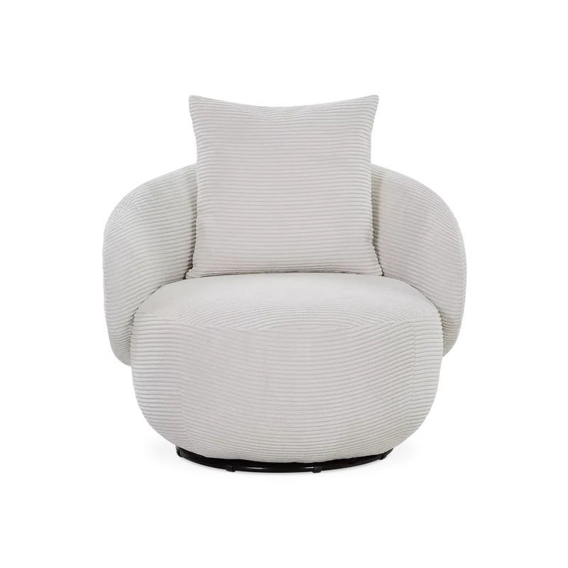 Rondo - Swivel Armchair by Furninova