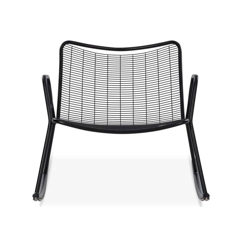 Roma - Outdoor Galvanized iron Rocking Chair