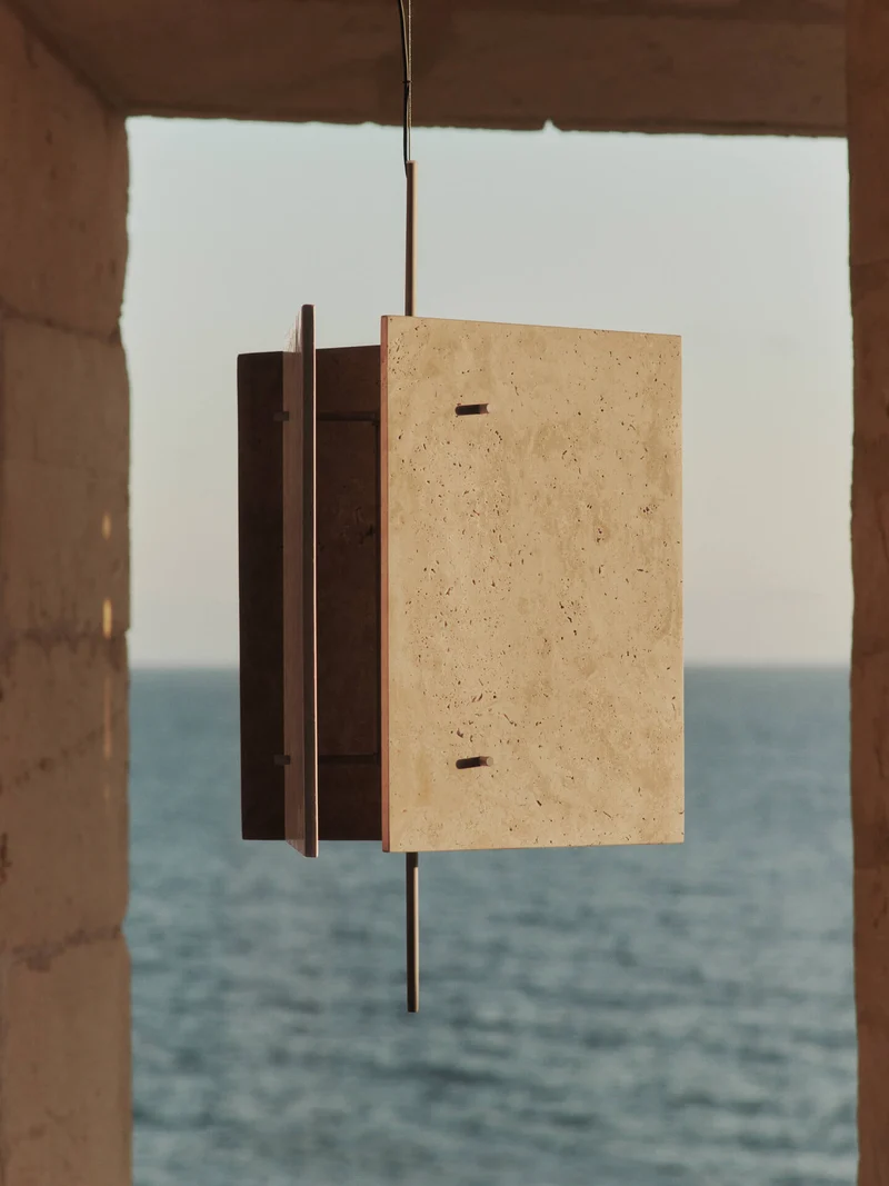 Oeste Pendant Lamp - Sand